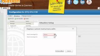 Quality Answering Services - Call Center Dashboard Help: How to Use Your Situations Page screenshot 4