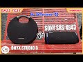 H/K Onyx Studio 5 & Sony SRS-XB43 l Âm thanh có khác biệt ?!!! l Phee Phếtttt