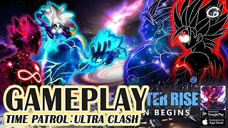 Time Patrol: Ultra Clash — геймплей мобильной игры (Android) screenshot 5