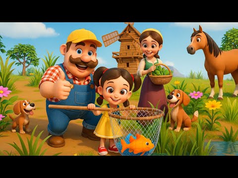 Old MacDonald Had A Farm Learn Animals Songs Kids Educational Nursery Rhymes