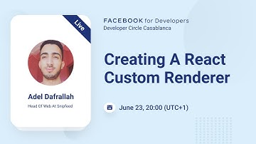 Creating a React Custom Renderer - Adel Dafrallah