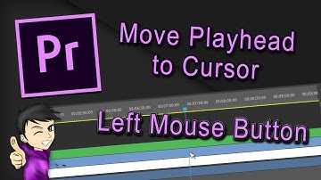 Move Playhead to Cursor using Left Mouse Button - Adobe Premiere Tutorial [AutoHotKey]