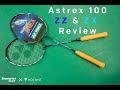 Yonex astrox 100 zz  zx badminton racket review  by volant x badminton click