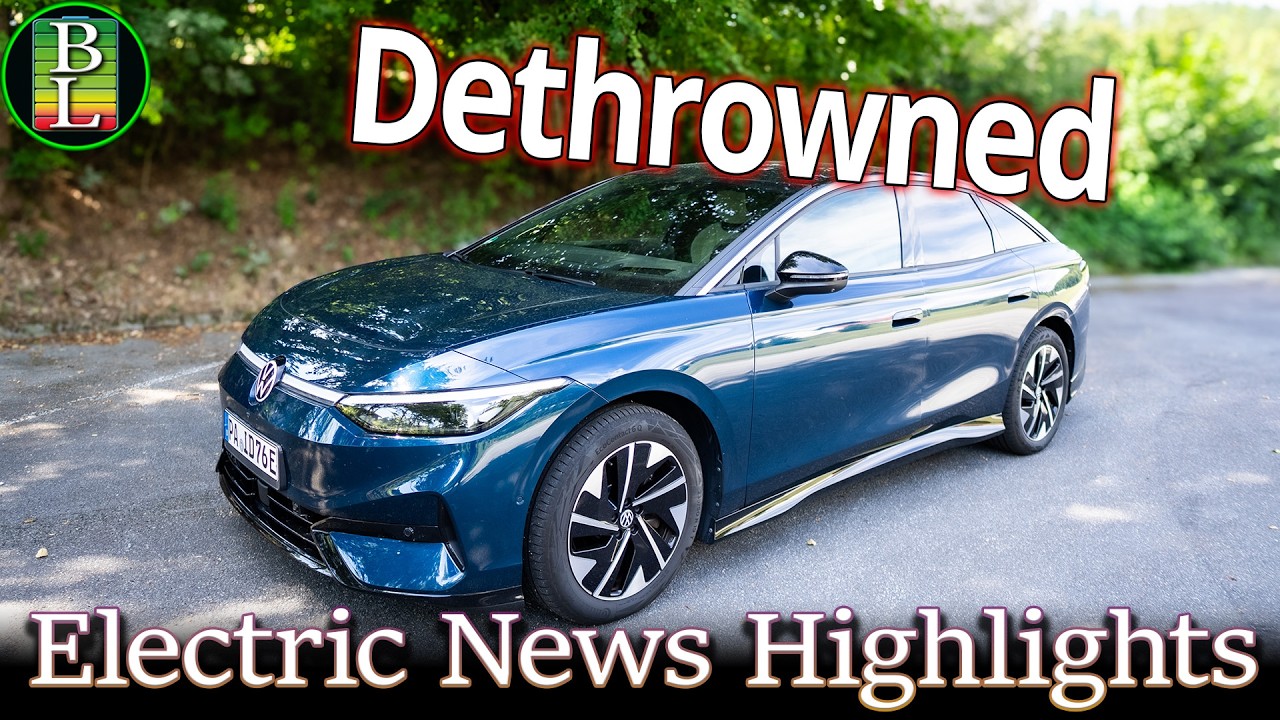 ENH - Volkswagen Id.7 no more on top