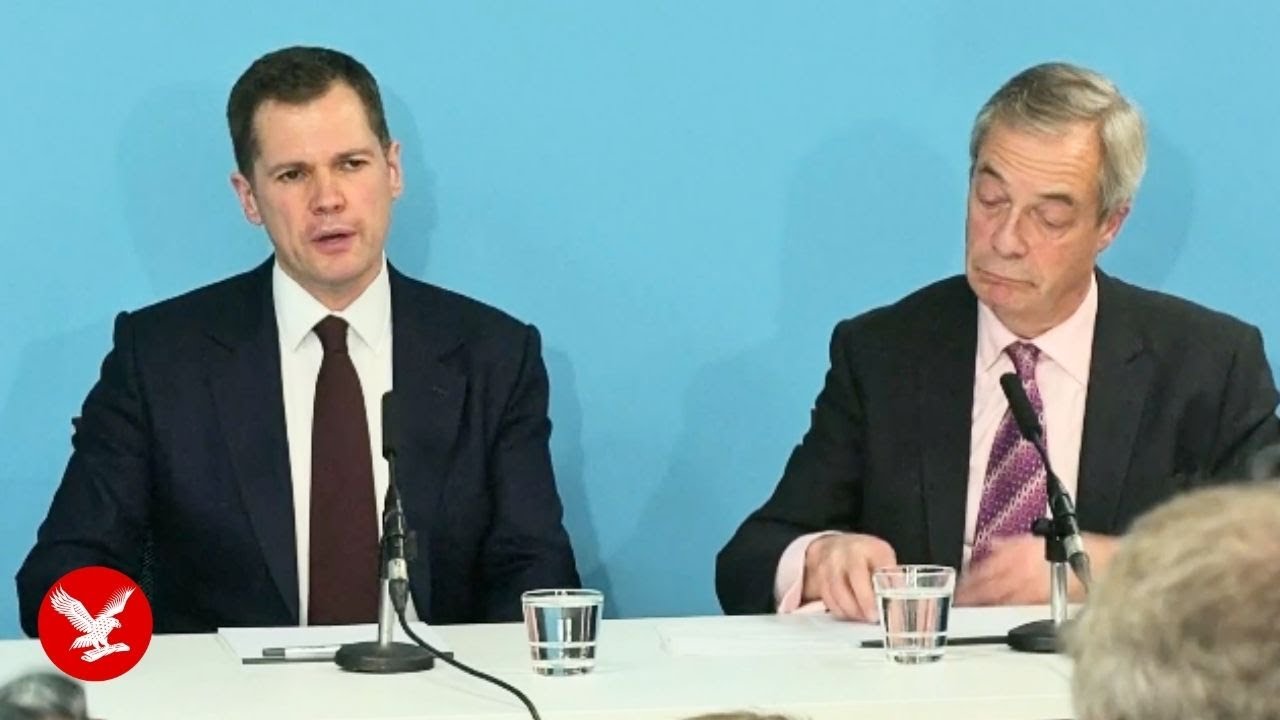 Live: Farage unveils ex-Tory Jenrick as new Reform UK defector after shock sacking by Badenoch