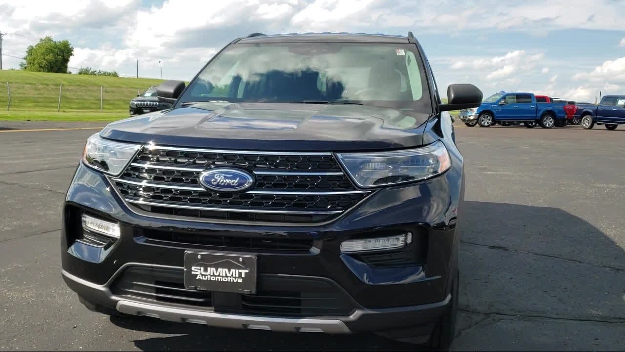 2020 Ford EXPLORER Sport Utility XLT New. walk around for sale in Beaver Dam, Wisconsin