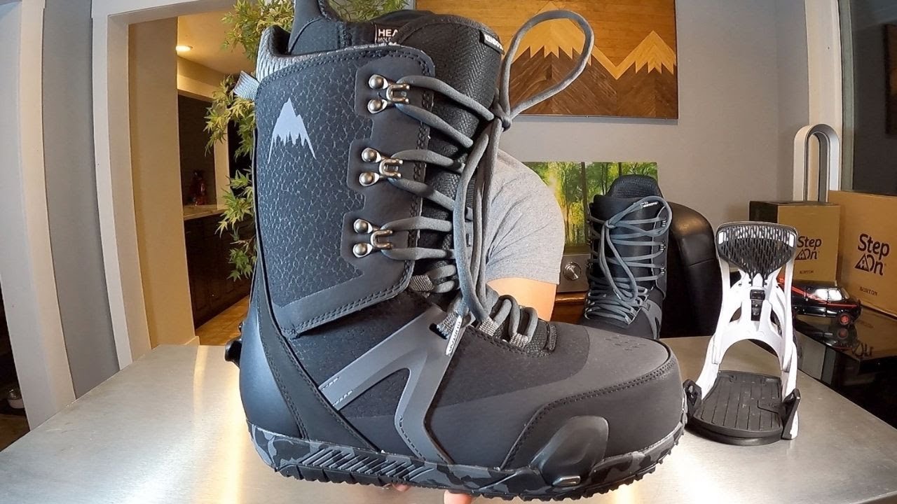 New Burton Step On Kendo Boots - YouTube