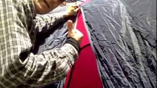 Fix Stuck Frozen Corroded Tent Zipper