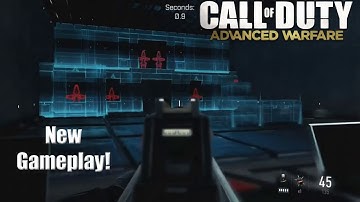 Call of Duty: Advanced Warfare - Multiplayer Gameplay + Firing Range