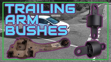 Ford - Trailing Arm Bushes TABs -  Focus, C-Max, Kuga