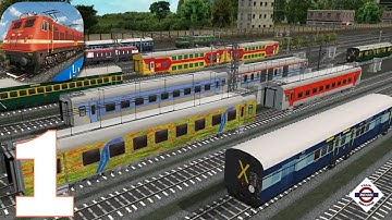 Indian Train Simulator-Gameplay Walkthrough Part 1 Android