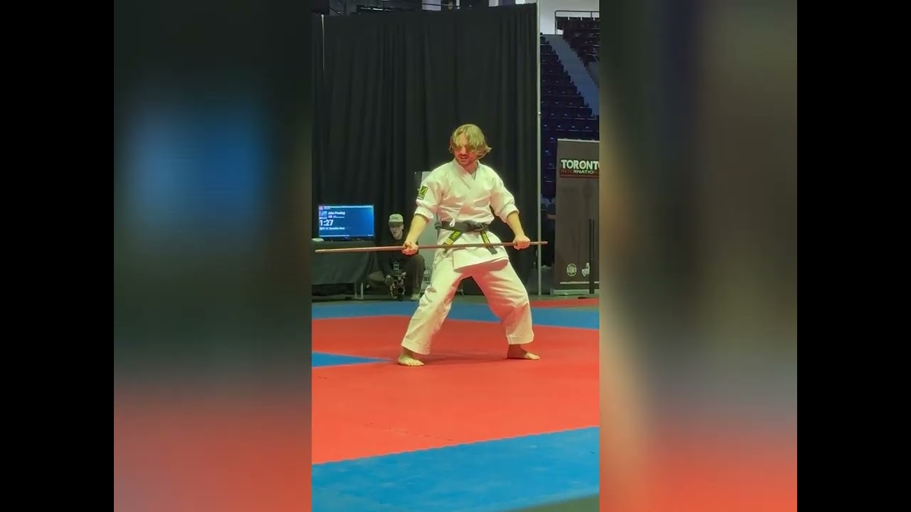 Удивительный традиционный открытый вид спортивных боевых искусств 