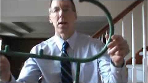 TheraCane: Physical Therapist demonstrates.