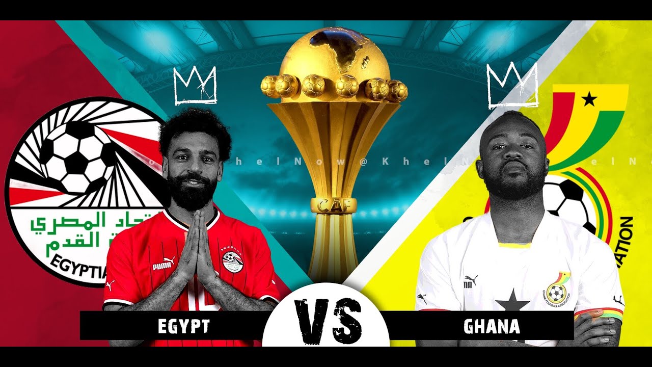 GHANA VS EGYPT........Live Stream.....AFCON2024 YouTube