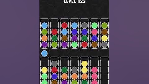 【Ball Sort Puzzle】Level.1123
