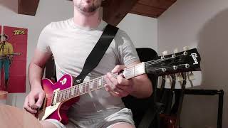 ZZ Top - Tush (guitar cover)