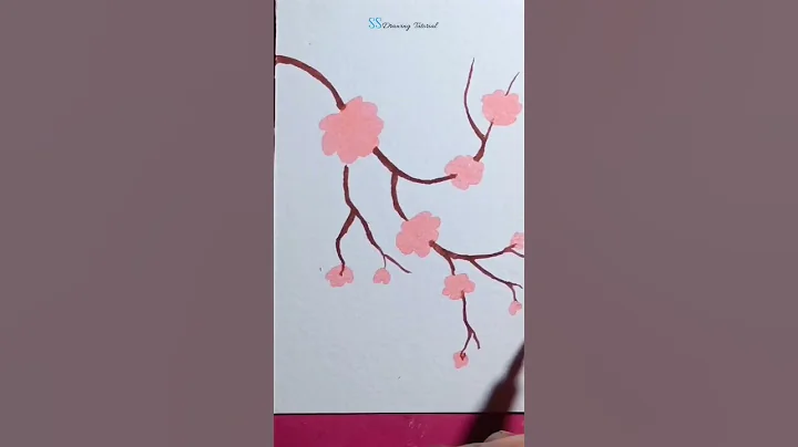 DOMS || Brush Pen || Art #shorts #satisfying #youtubeshorts