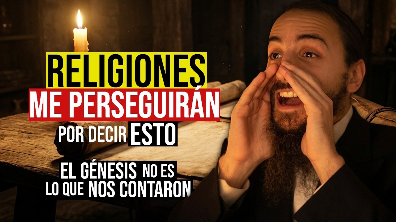 Los 7 días del GÉNESIS no son lo que nos dijeron. SECRETOS ESPIRITUALES no aptos para débiles