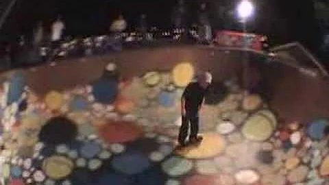 Aaron Mullen Skateboarding Urban Crater