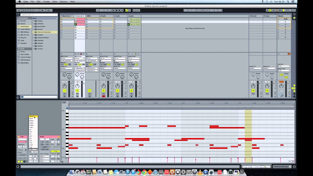 Ableton live scene timing issue and how to fix it - YouTube