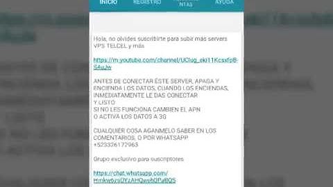 Internet Gratis Telcel VPS PARA PARA JUEGOS ONLINE HTTP INJECTOR Abril 2018