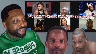 #charlestonwhite Says women want to get even with men heated debate!!!