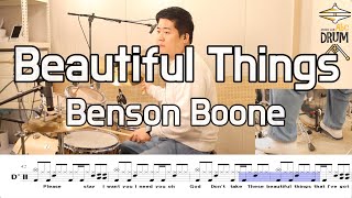 Beautiful Thingsbenson Boone Drumcover