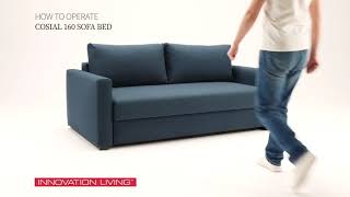 COSIAL 160 sofa rozkładana - jak rozkładać