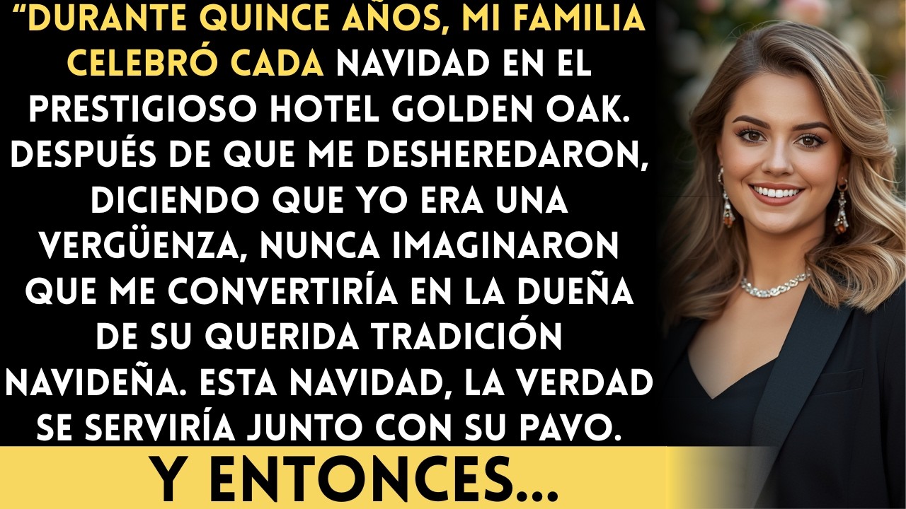 “Me Prohibieron Ir a las Fiestas Familiares — Así Que Compré el Hotel Histórico Donde Siempre…