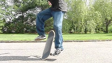 Nollie Bigspin Heelflip - Super Slow Motion