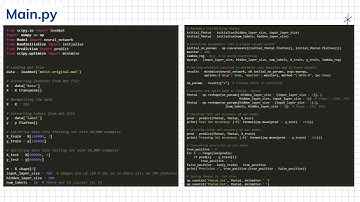 Handwritten Digit Recognition with Neural Networks | ATI Final project