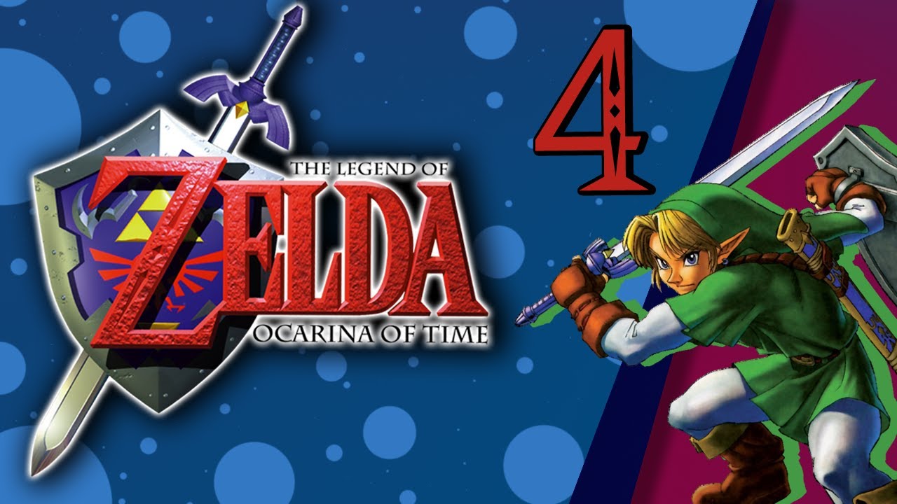 Zelda Ocarina of Time DEKU NUTS!!! [4] YouTube