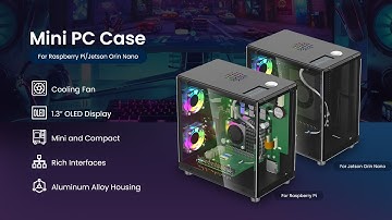 Unboxing & Assembling the Elecrow Mini PC Case for RaspberryPi 5 & Jetson Orin Nano
