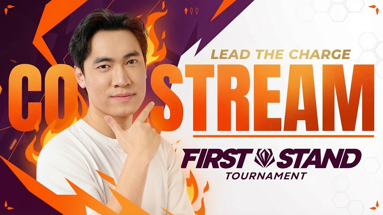 Tôi và anh Văn Tùng bình luận First Stand ngày 1