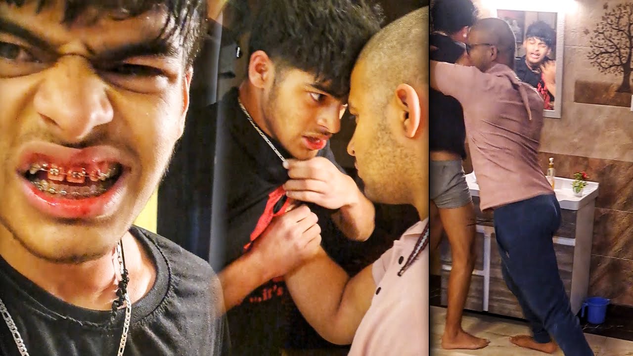 Om Ka SIR PHOD Diya Mene 😡 Ladayi Mein !! Om ke Muh Se Khoon Nikal Gaya