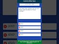 Govt Job Alerts – Daily MCQs &amp; Current Affairs #shorts