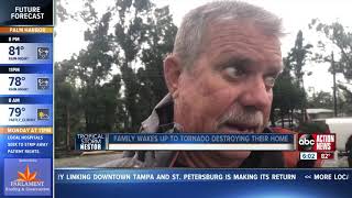 Team Coverage: Tornadoes rock Tampa Bay Area overnight