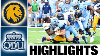 Texas A&M-Commerce vs Old Dominion Highlights | College Football Week 4 | 2023 College Football