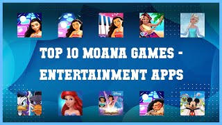 Top 10 Moana Games Android Apps screenshot 1