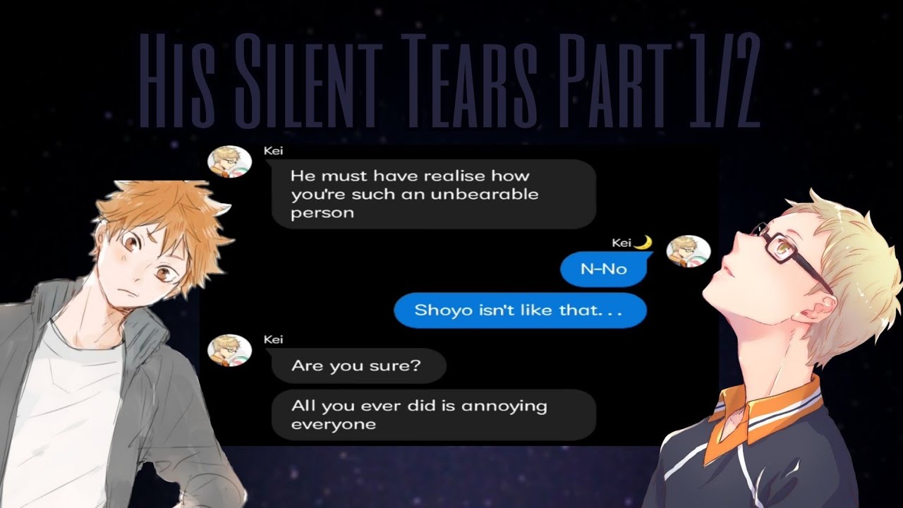 His Silent Tears | Hinatsuki Angst | part 1/2
