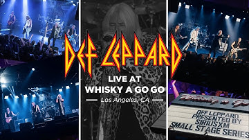 Def Leppard: Live at Whisky A Go Go (Diamond Star Halos Release Show 2022) [Full Concert]