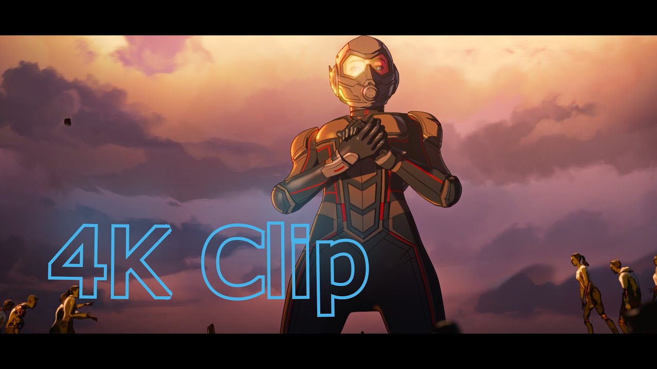 Hope Death Scene| What If 01*05 4K Scene