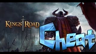 Чит на игру Kings Road | Cheat the game Kings Road