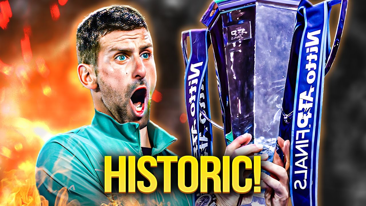 RECORD BREAKING! The Top 12 Moments That Made Tennis History