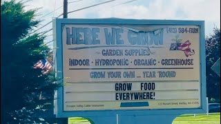 Drive to “Here We Grow!” for AzaMax // Crazy “guy” Driver // Bug Mitigation // Pets in a Storm