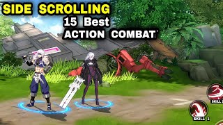 Top 15 Best Side Scrolling Android Games | Most looking Side scrolling Action RPG games Mobile screenshot 1