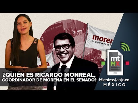 ¿Quién es Ricardo Monreal, Coordinador de Morena en el Senado? | Mientras Tanto en México