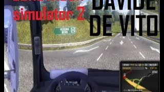 #1 Eurotruck Simulator 2 GAMEPLAY [ITA] -Strade e autostrade!- |Davide De Vito| screenshot 1