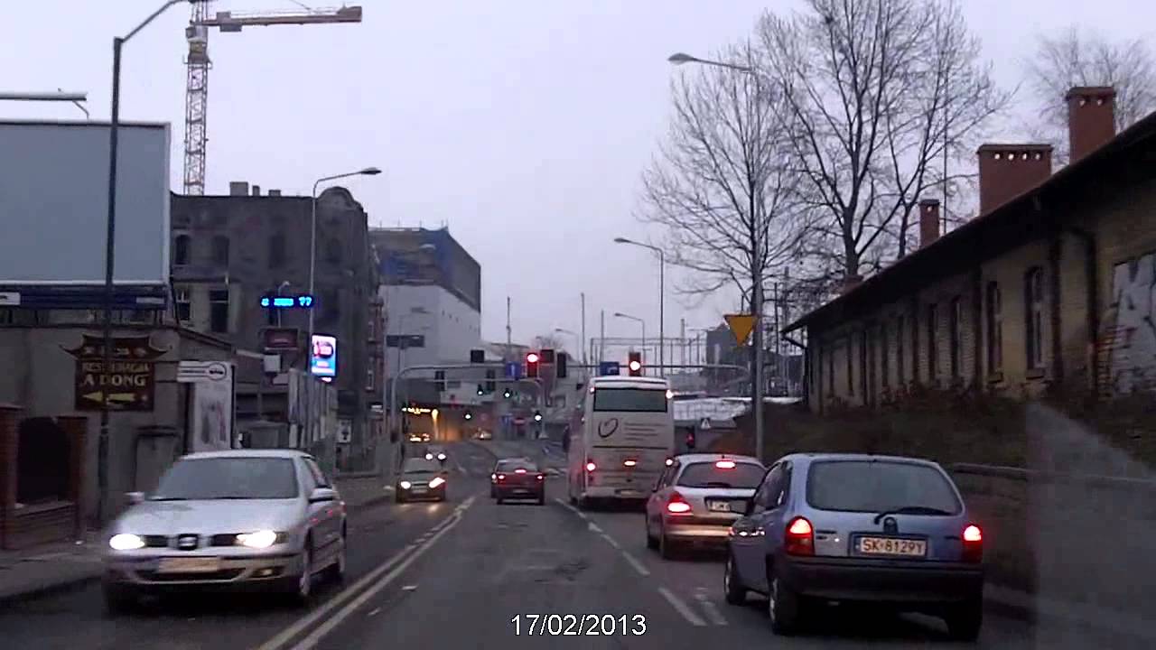 Katowice tunel pod dworcem