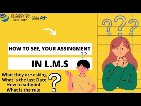 How to Submitting Your University Online Assignment-Due Dates&Rules ...